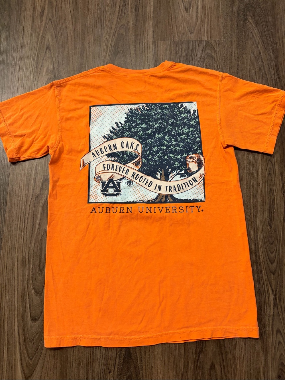 Auburn University T-Shirt - Oak Trees